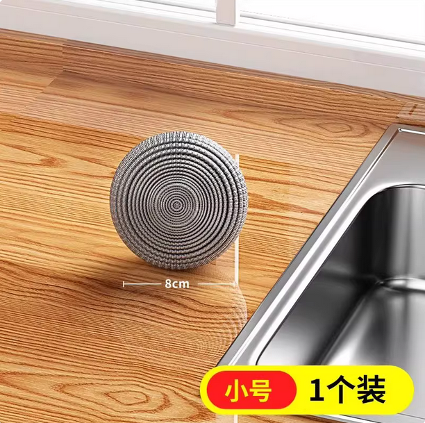 钢丝球清洁球不掉丝食品级不锈钢